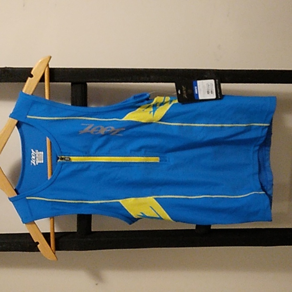 Men's Zoot Performance Tri Tank NWT